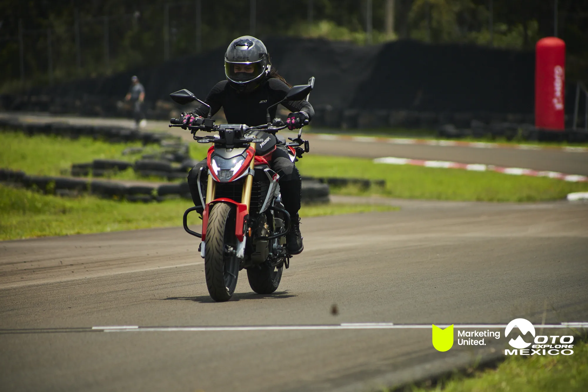 HUNK TRACKDAY 120